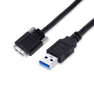 China USB 3.0 AM to Micro-BM With Screw Cable manufacturers, USB 3.0 AM ...